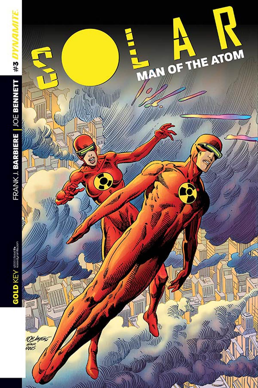 Solar Man Of The Atom Vol 2 #3 Cover B Variant Bob Layton Subscription Cover