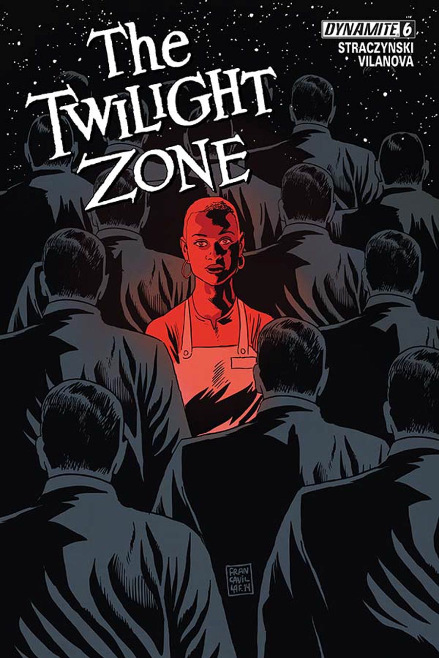 Twilight Zone Vol 5 #6 Cover A Regular Francesco Francavilla Cover