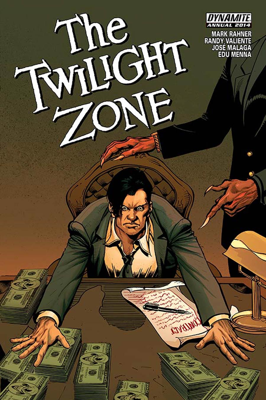 Twilight Zone Vol 5 Annual 2014