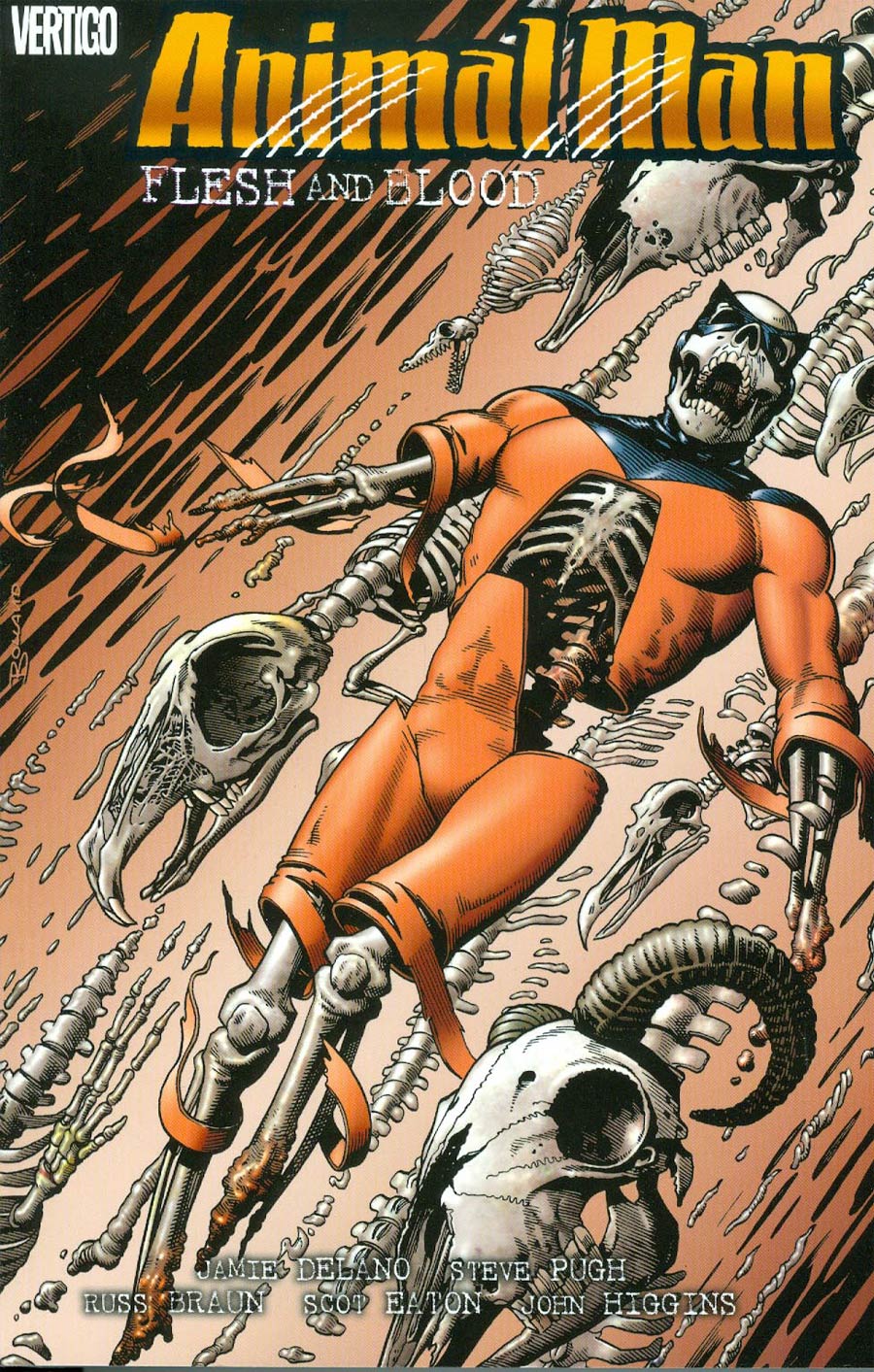 Animal Man Vol 6 Flesh And Blood TP