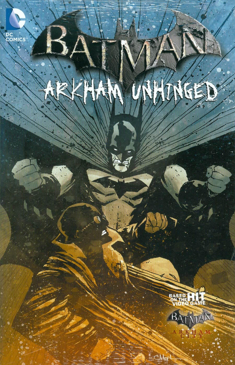 Batman Arkham Unhinged Vol 4 HC