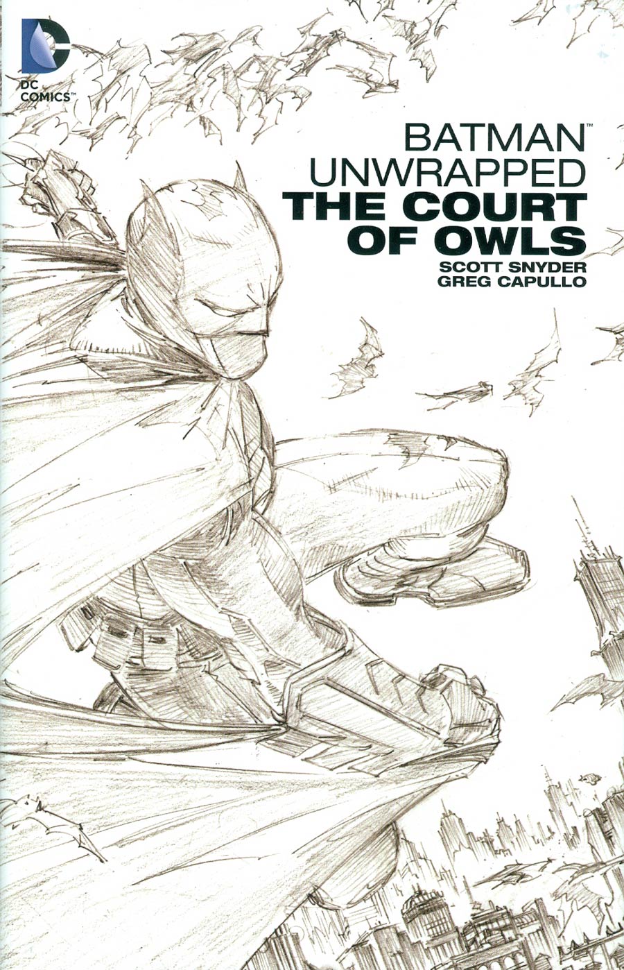 Batman Unwrapped Court Of Owls HC (New 52)