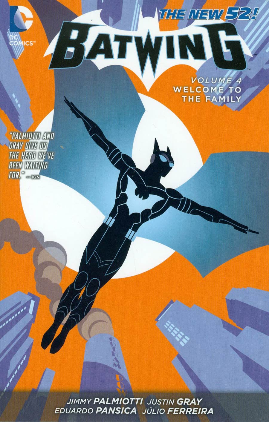 Batwing (New 52) Vol 4 Welcome To The Family TP