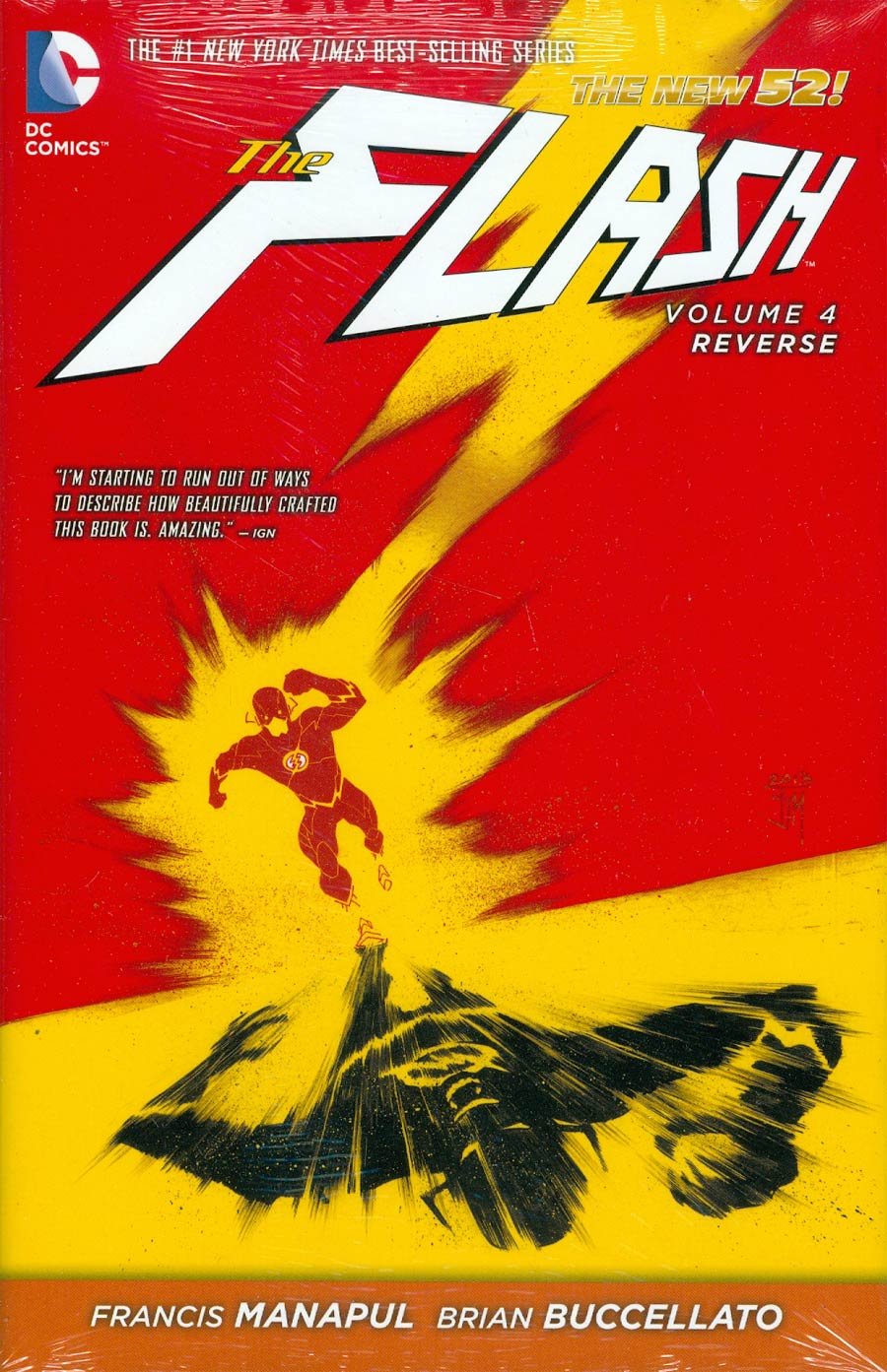 Flash (New 52) Vol 4 Reverse HC