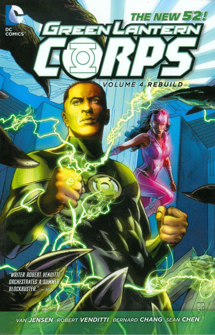 Green Lantern Corps (New 52) Vol 4 Rebuild TP