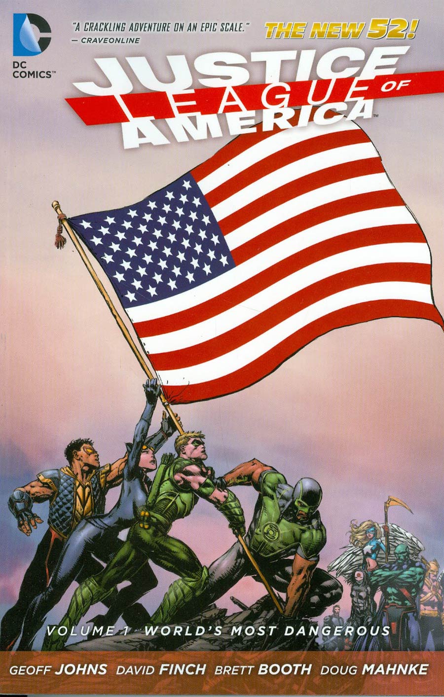 Justice League Of America (New 52) Vol 1 Worlds Most Dangerous TP