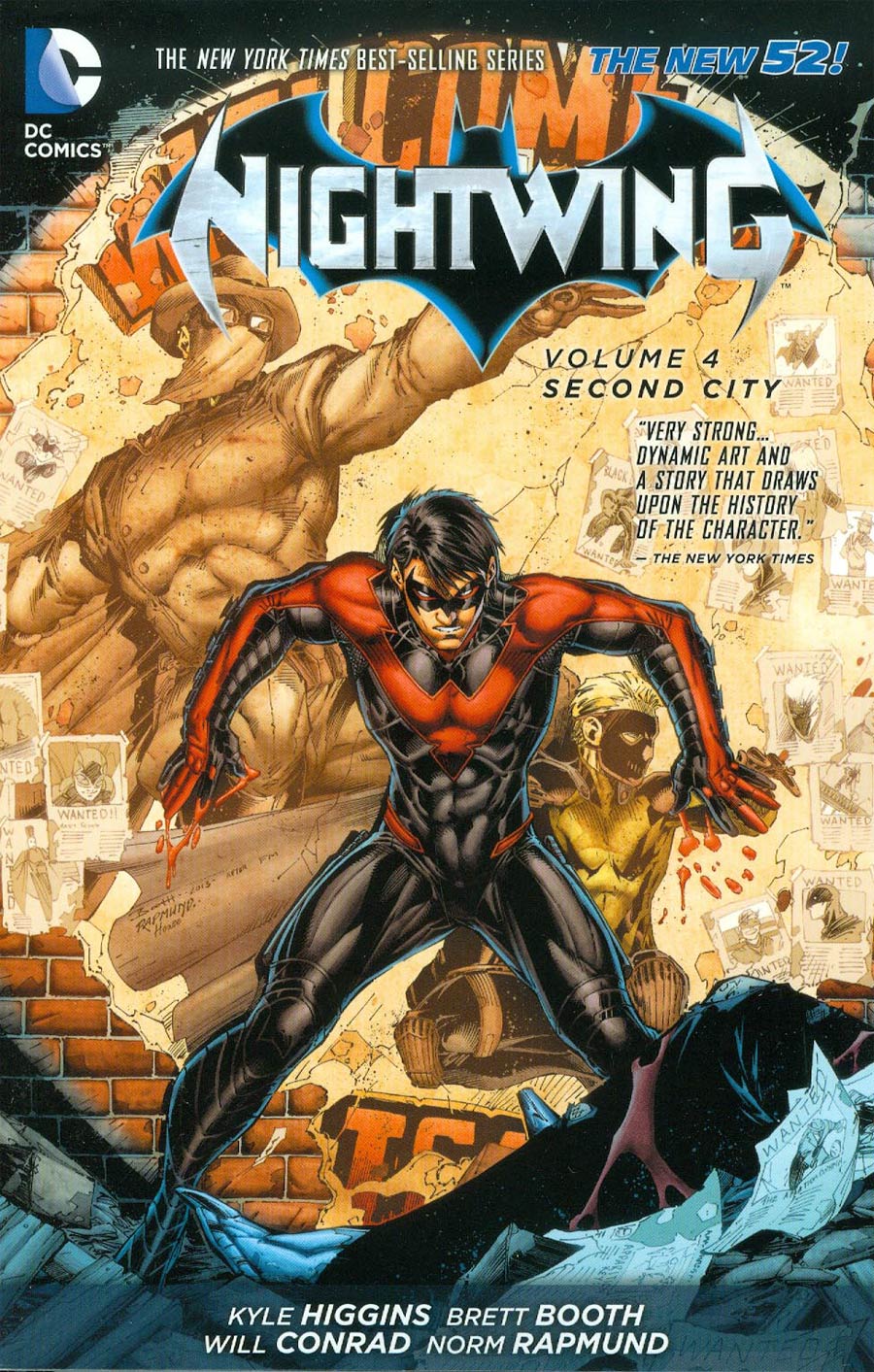 Nightwing (New 52) Vol 4 Second City TP