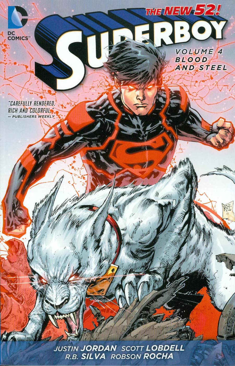 Superboy (New 52) Vol 4 Blood And Steel TP