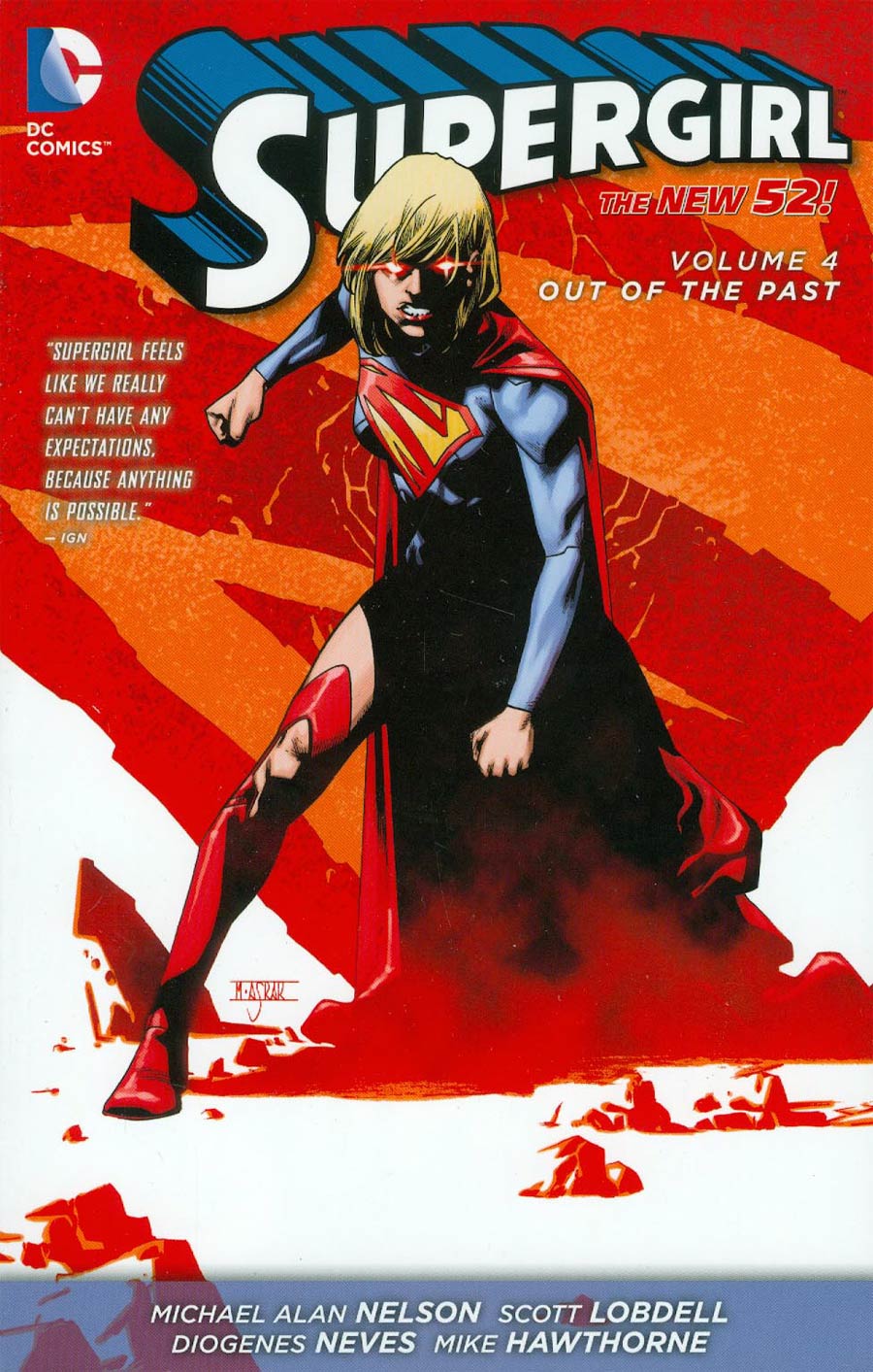Supergirl (New 52) Vol 4 Out Of The Past TP