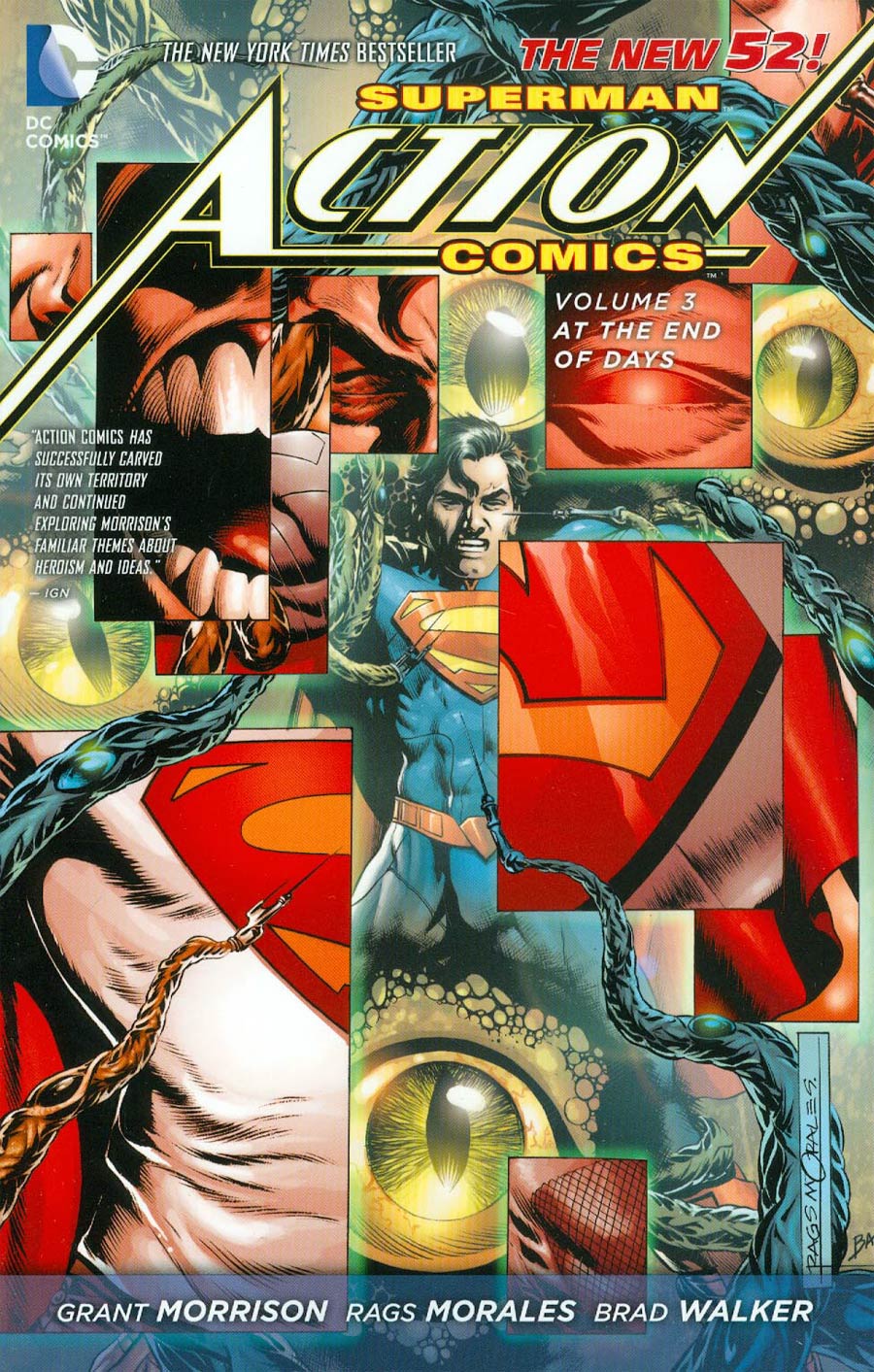 Superman Action Comics (New 52) Vol 3 At The End Of Days TP