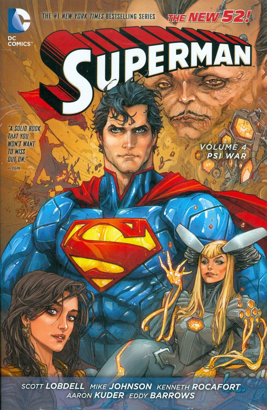 Superman (New 52) Vol 4 Psi War HC