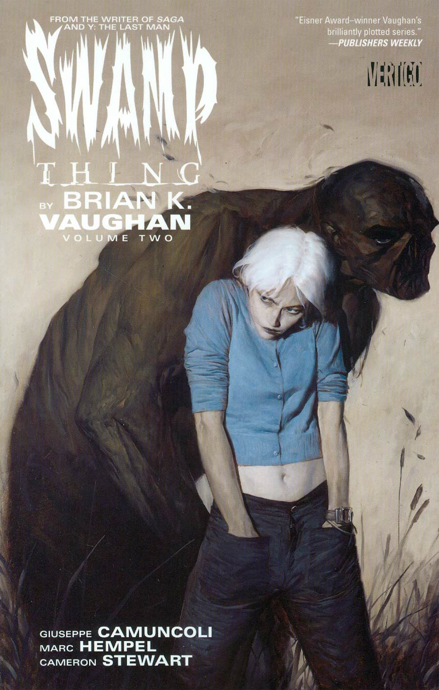 Swamp Thing By Brian K Vaughan Vol 2 TP