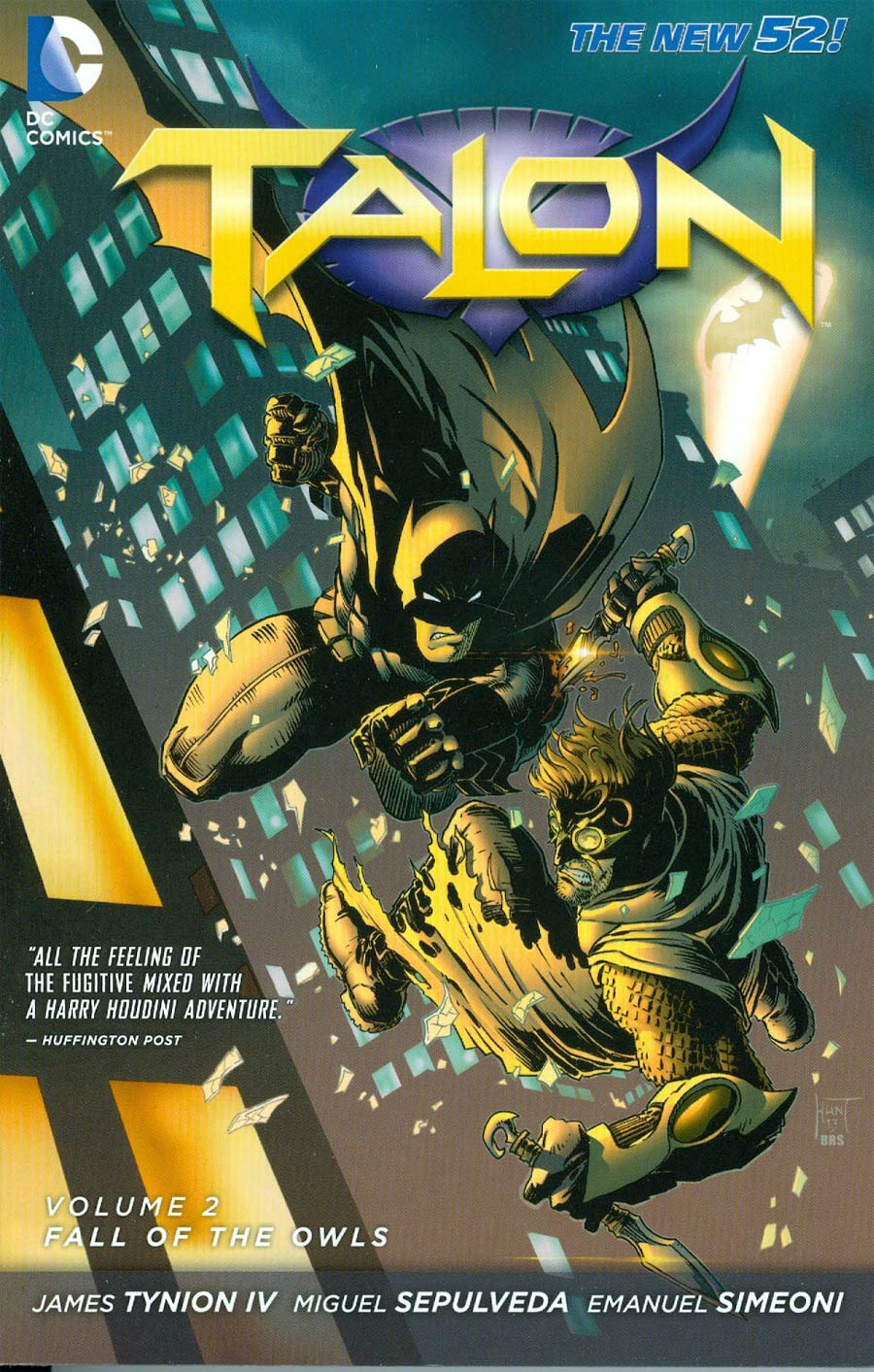 Talon (New 52) Vol 2 Fall Of The Owls TP