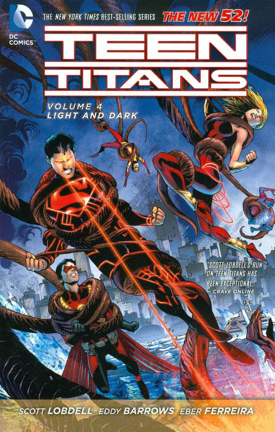 Teen Titans (New 52) Vol 4 Light And Dark TP