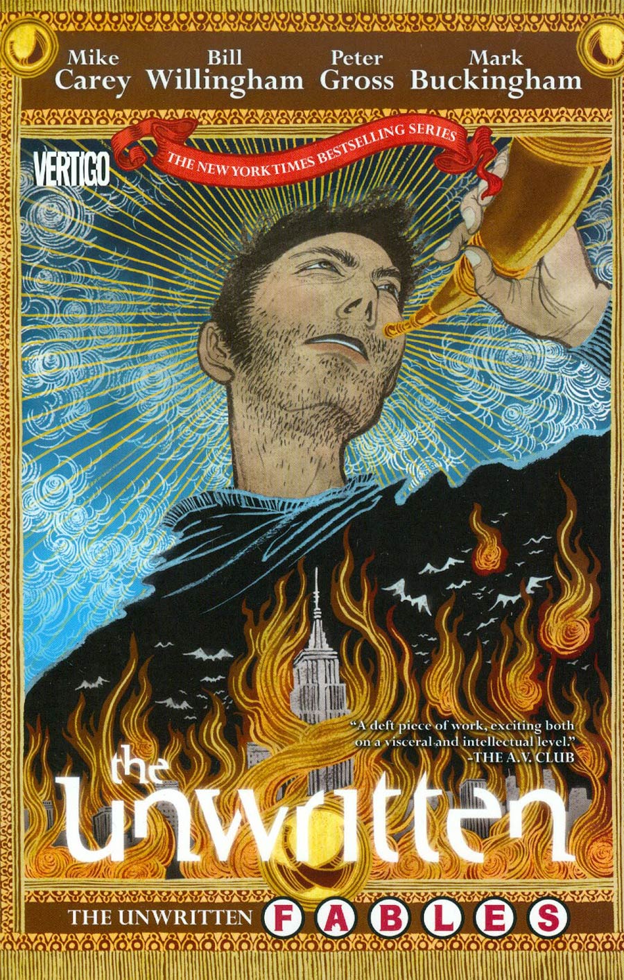 Unwritten Vol 9 The Unwritten Fables TP
