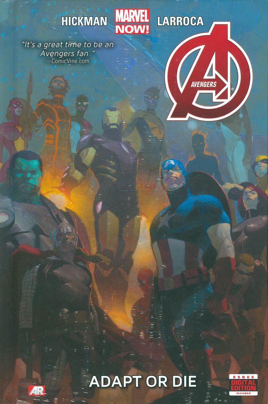 Avengers Vol 5 Adapt Or Die HC
