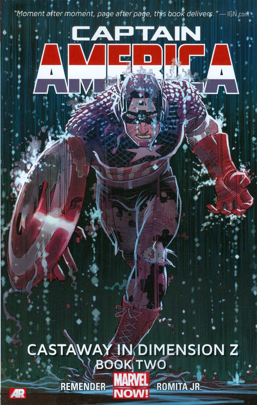 Captain America Vol 2 Castaway In Dimension Z Book 2 TP