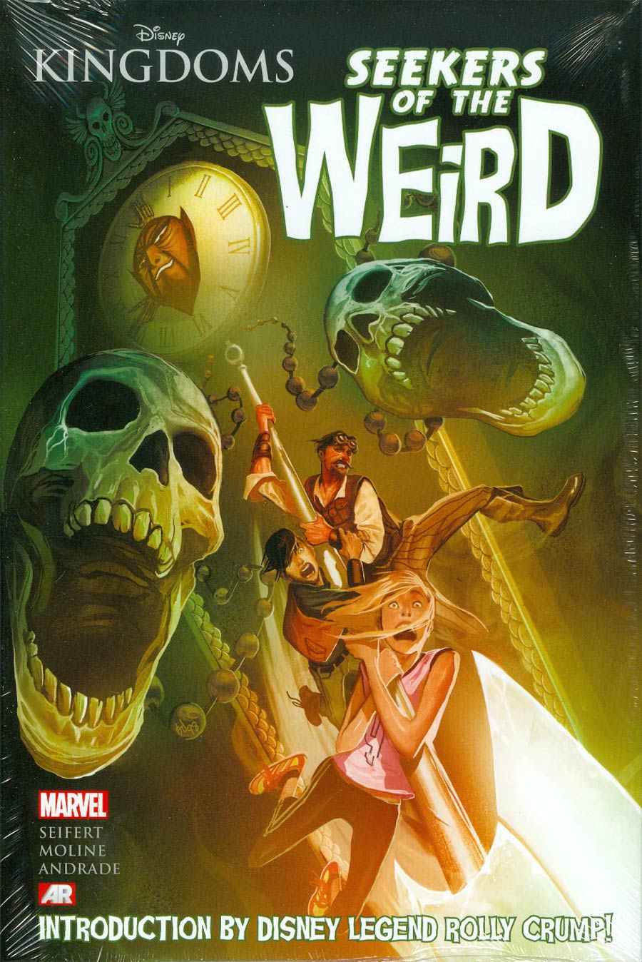 Disney Kingdoms Seekers Of The Weird HC