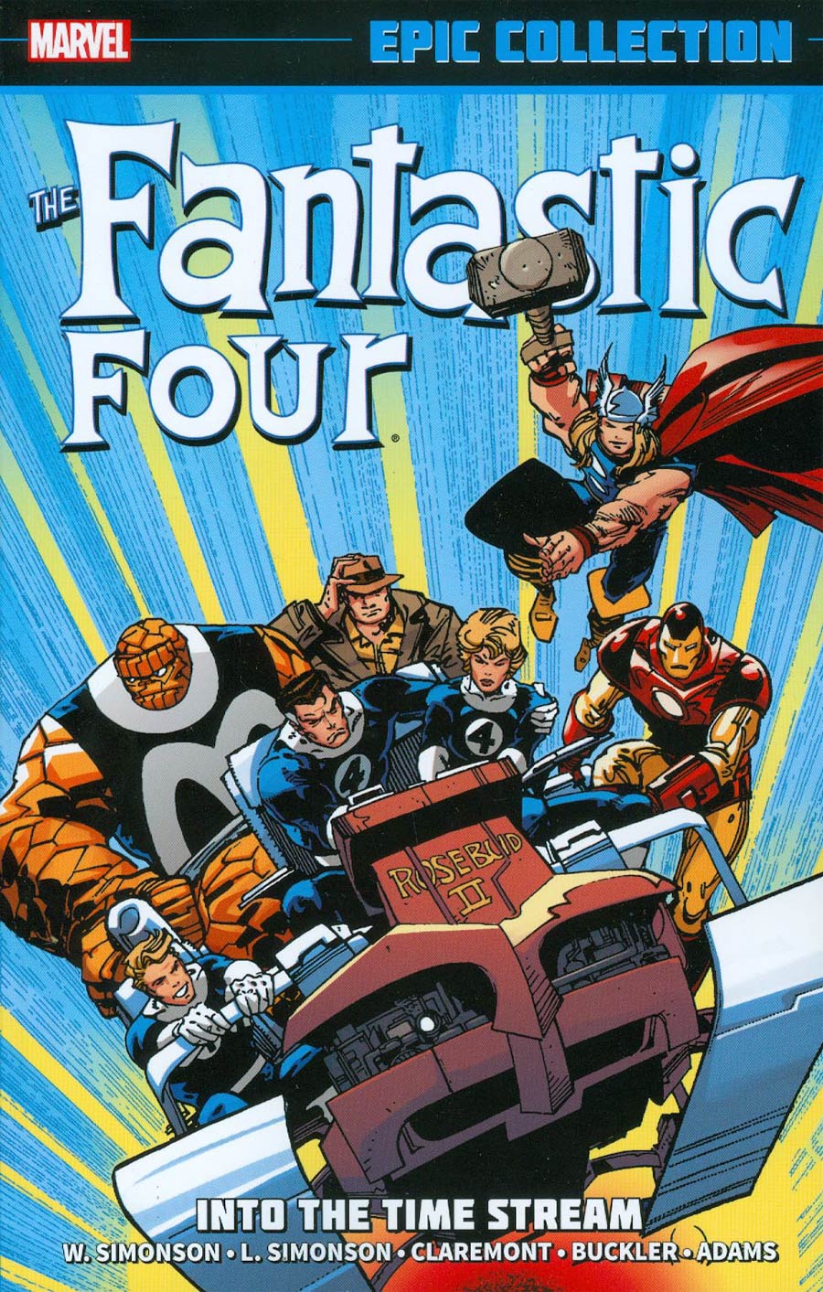 Fantastic Four Epic Collection Vol 20 Into The Time Stream TP
