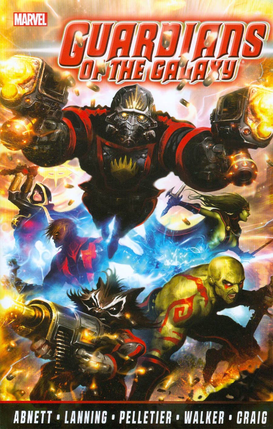 Guardians Of The Galaxy By Dan Abnett & Andy Lanning Complete Collection Vol 1 TP