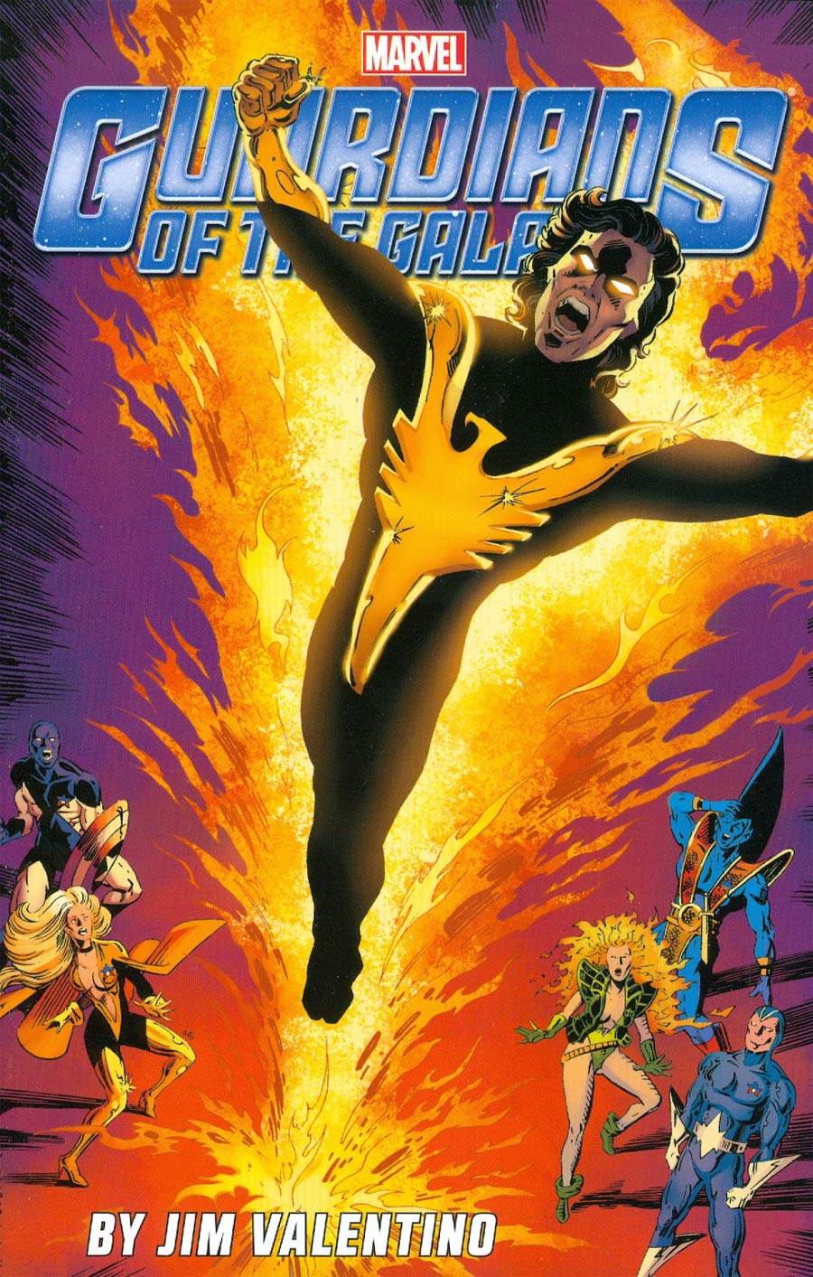 Guardians Of The Galaxy By Jim Valentino Vol 2 TP