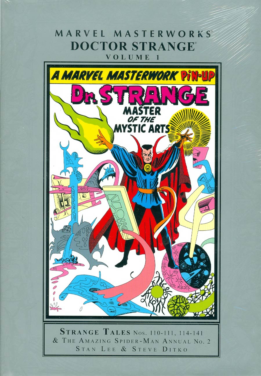 Marvel Masterworks Doctor Strange Vol 1 HC New Printing