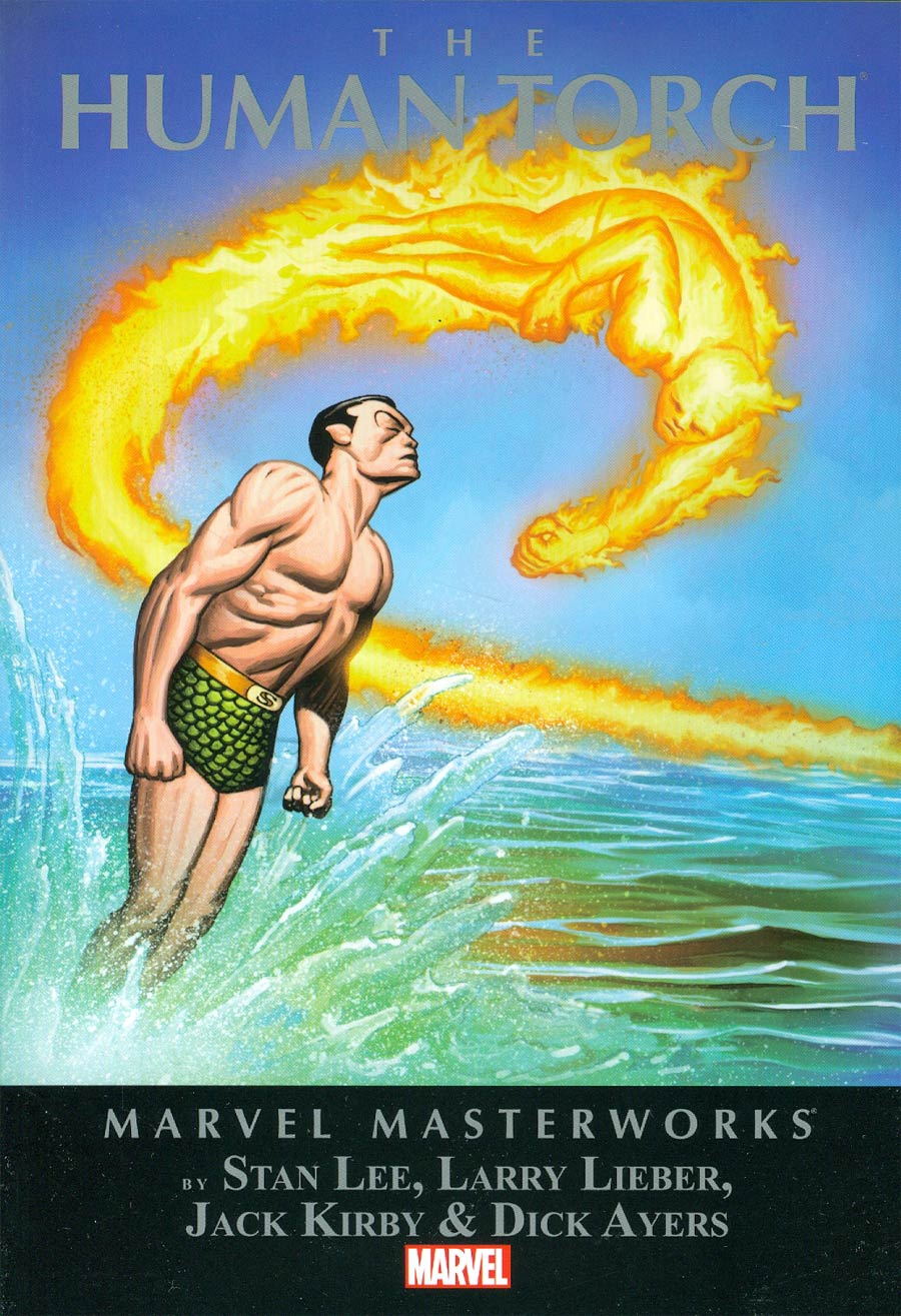 Marvel Masterworks Human Torch Vol 1 TP Book Market Edition