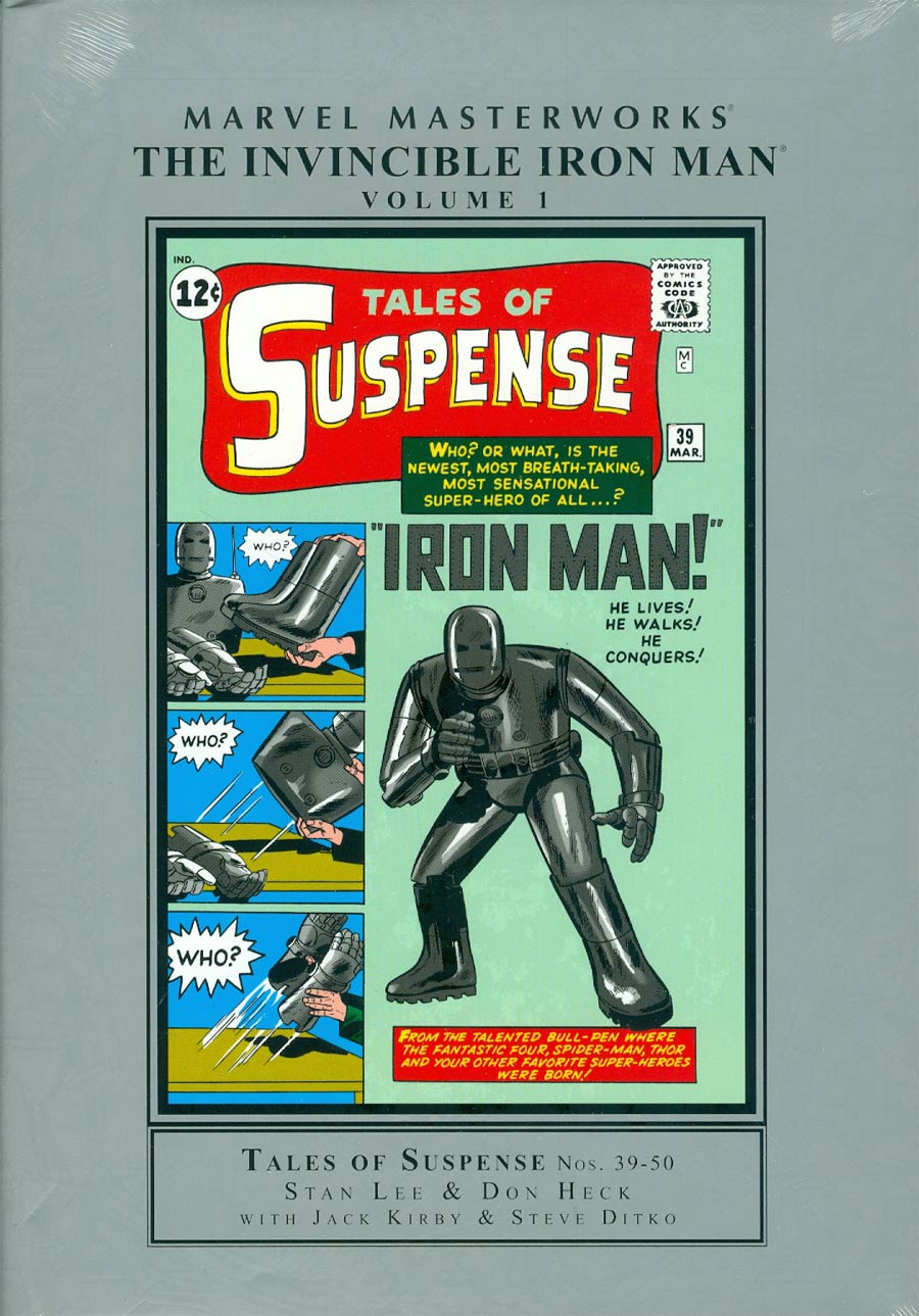 Marvel Masterworks Invincible Iron Man Vol 1 HC New Printing