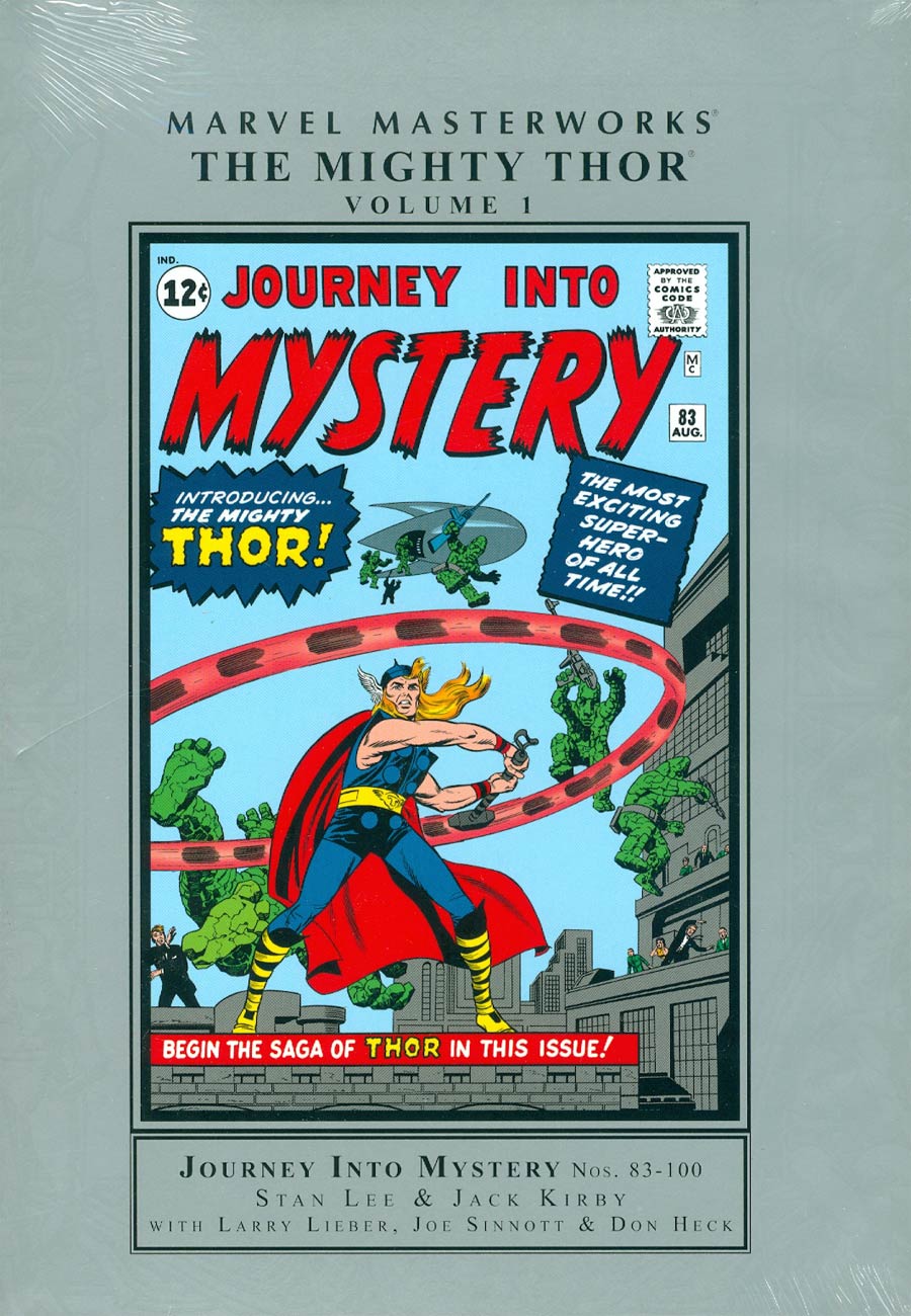 Marvel Masterworks Mighty Thor Vol 1 HC New Printing