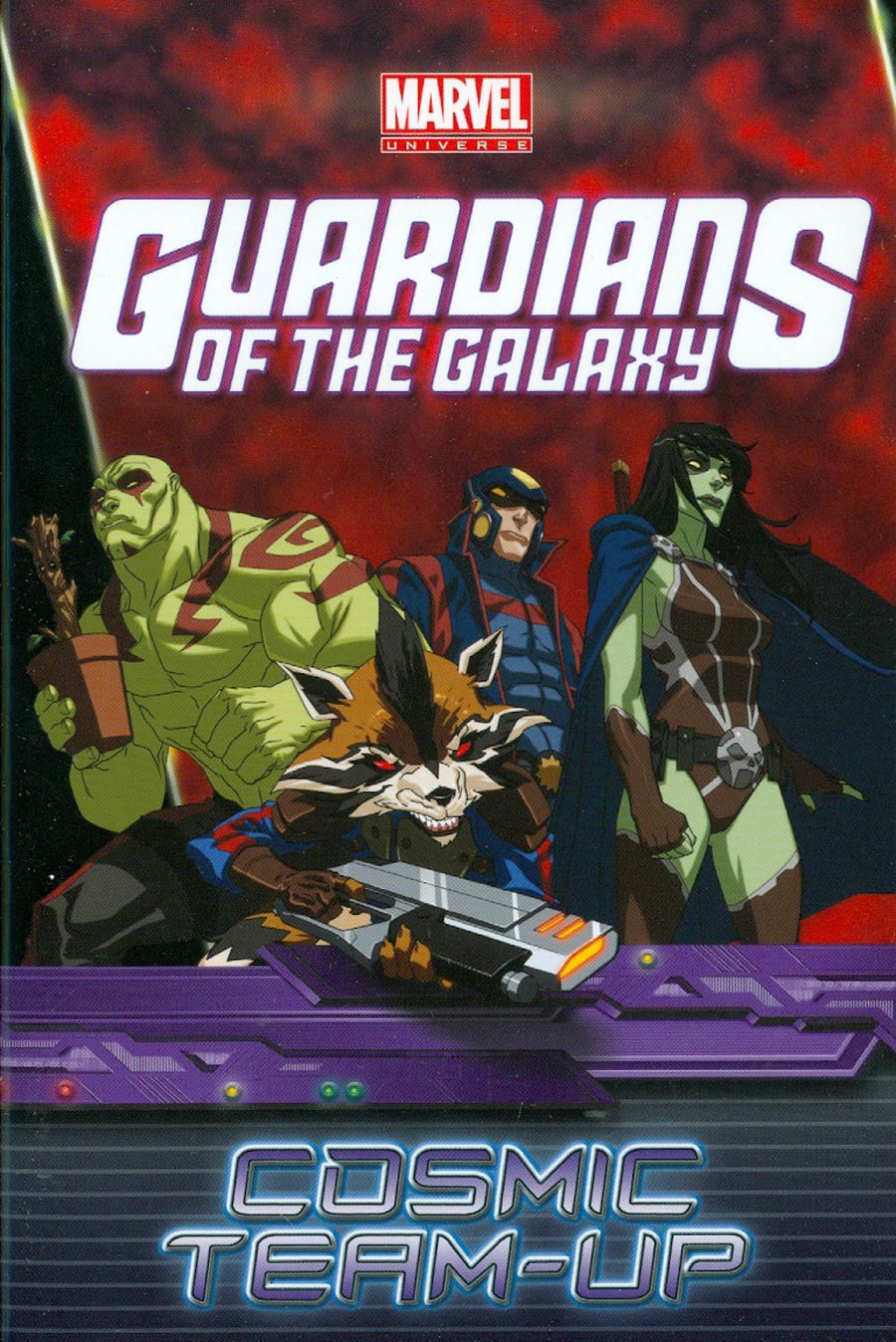 Marvel Universe Guardians Of The Galaxy Cosmic Team-Up TP Digest