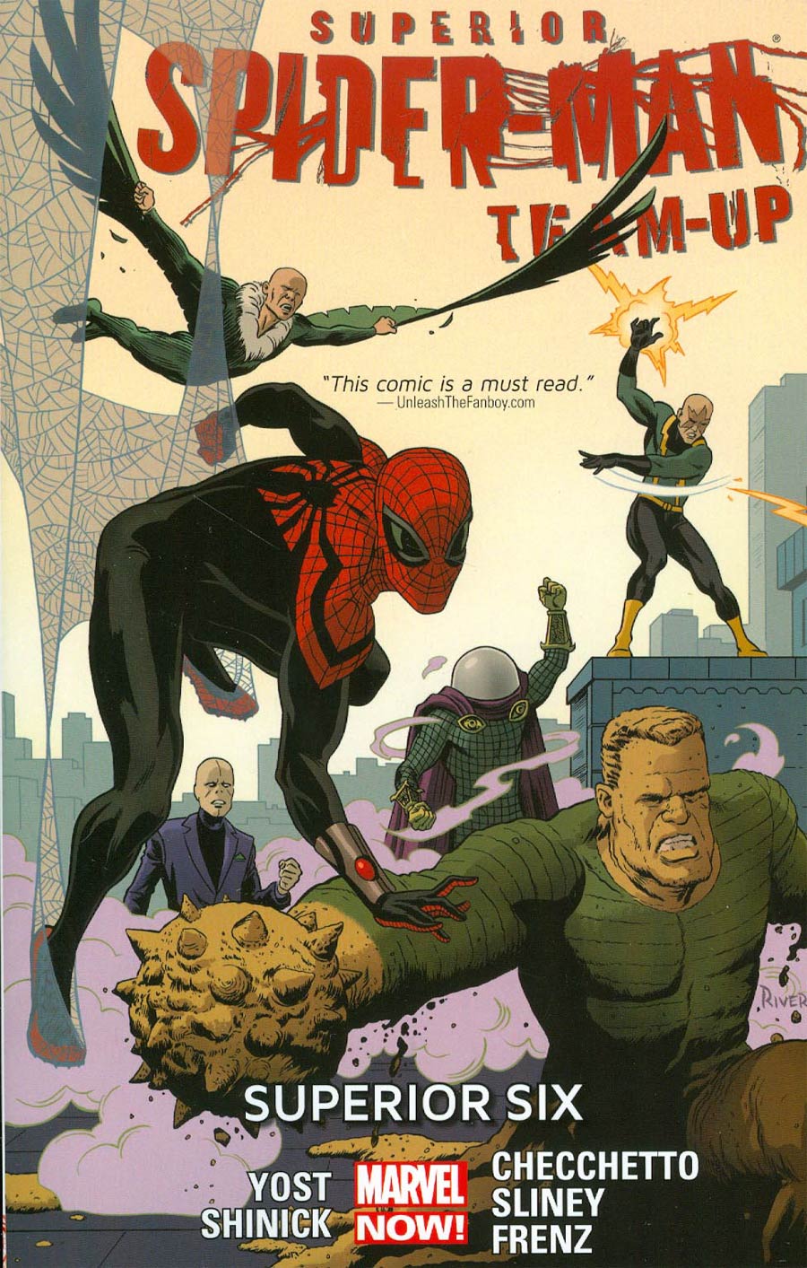 Superior Spider-Man Team-Up Vol 2 Superior Six TP