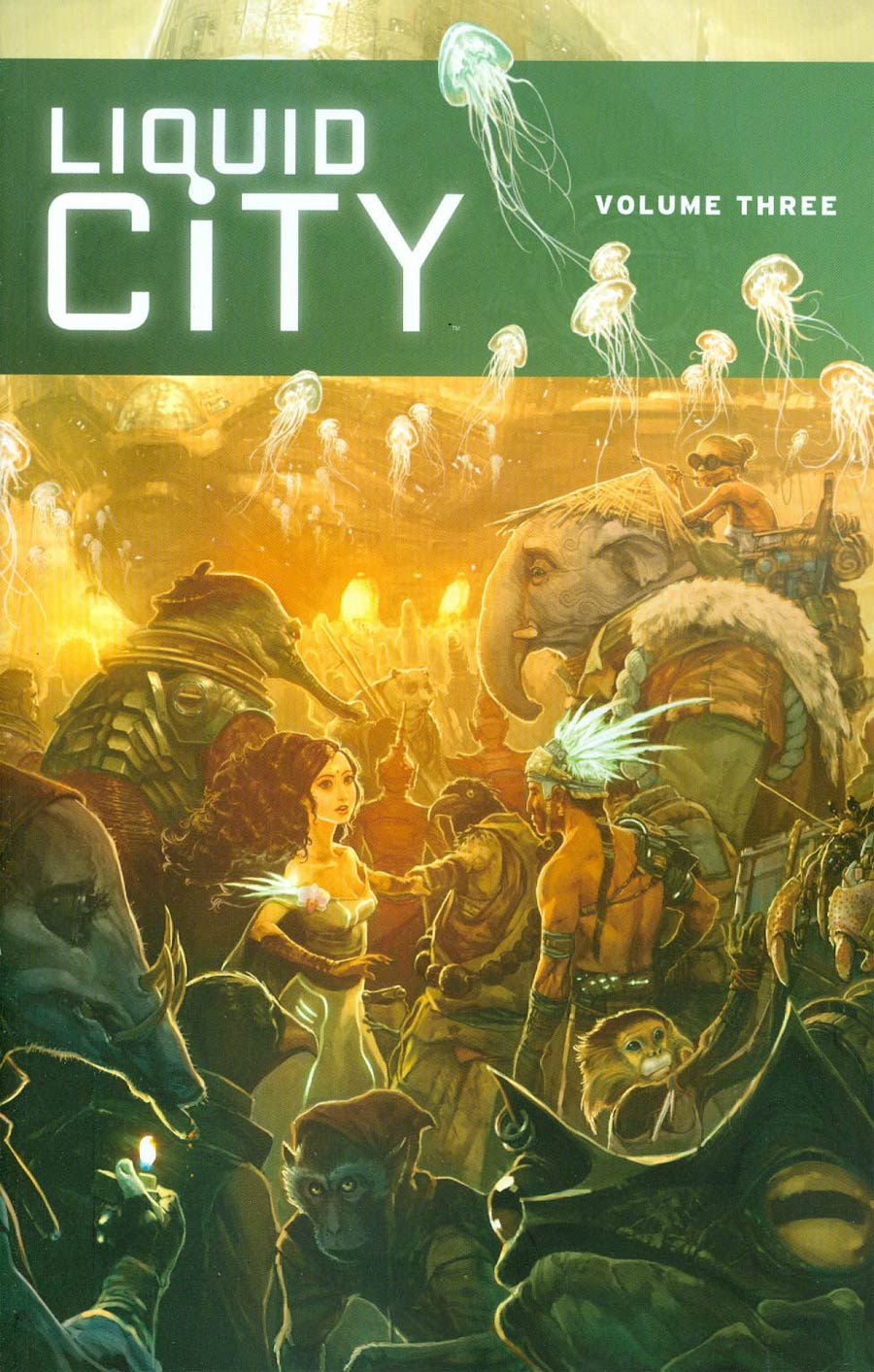 Liquid City Vol 3 TP