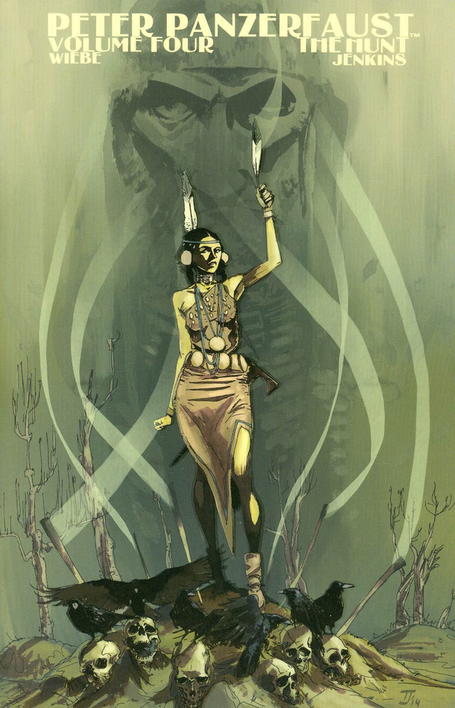 Peter Panzerfaust Vol 4 The Hunt TP