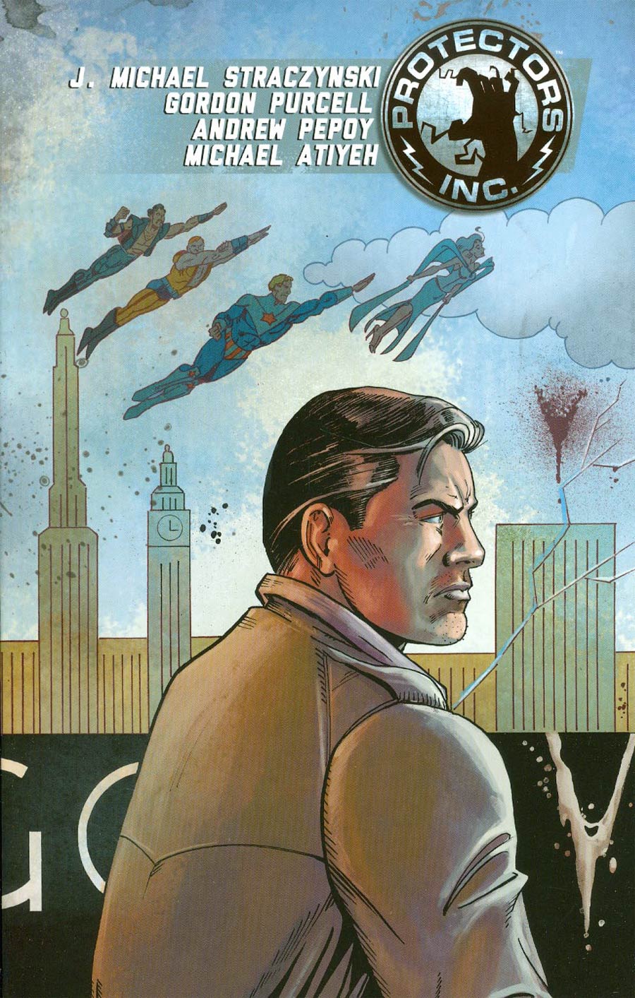 Protectors Inc Vol 1 TP