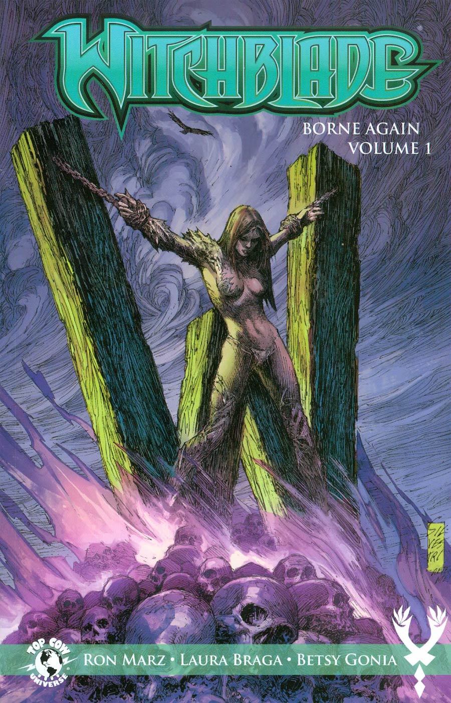 Witchblade Borne Again Vol 1 TP