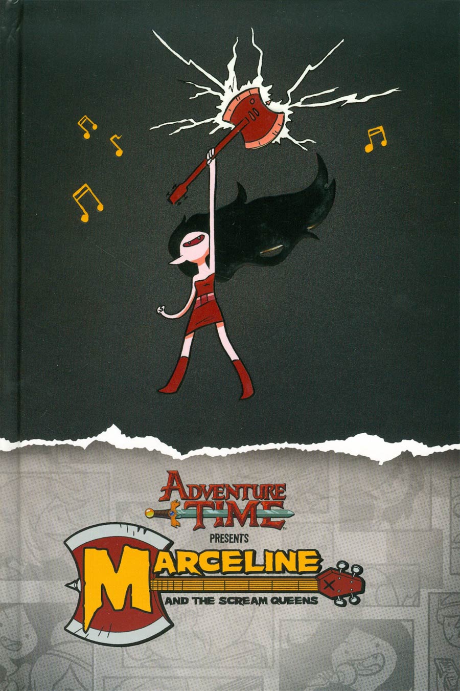 Adventure Time Marceline And The Scream Queens HC Mathematical Edition