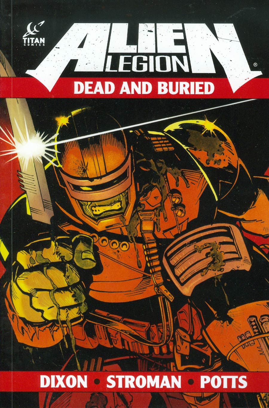 Alien Legion Dead & Buried Omnibus TP