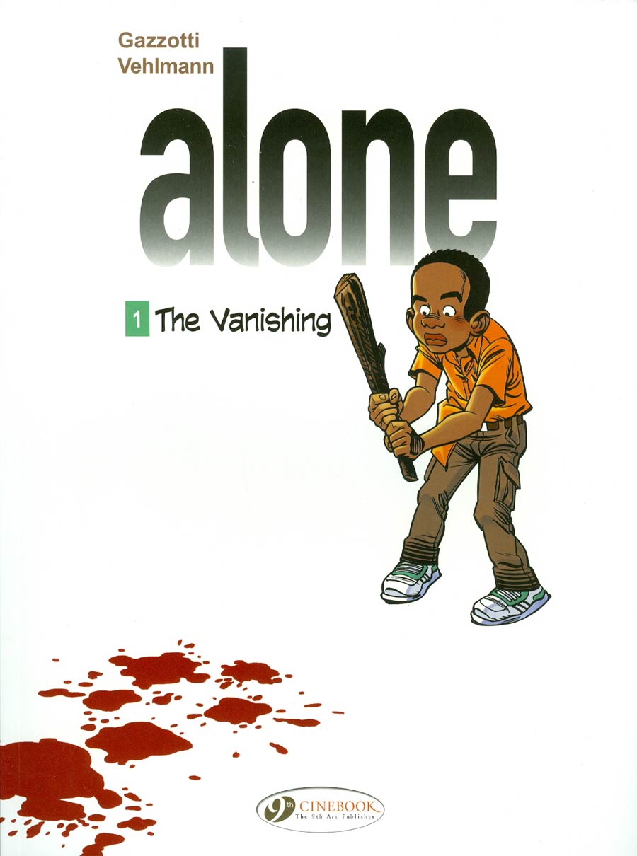 Alone Vol 1 Vanishing GN