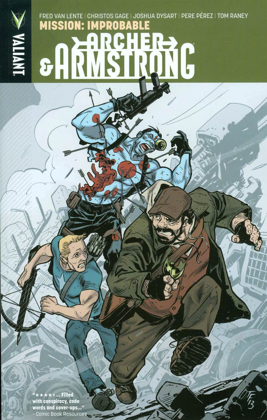 Archer & Armstrong Vol 5 Mission Improbable TP