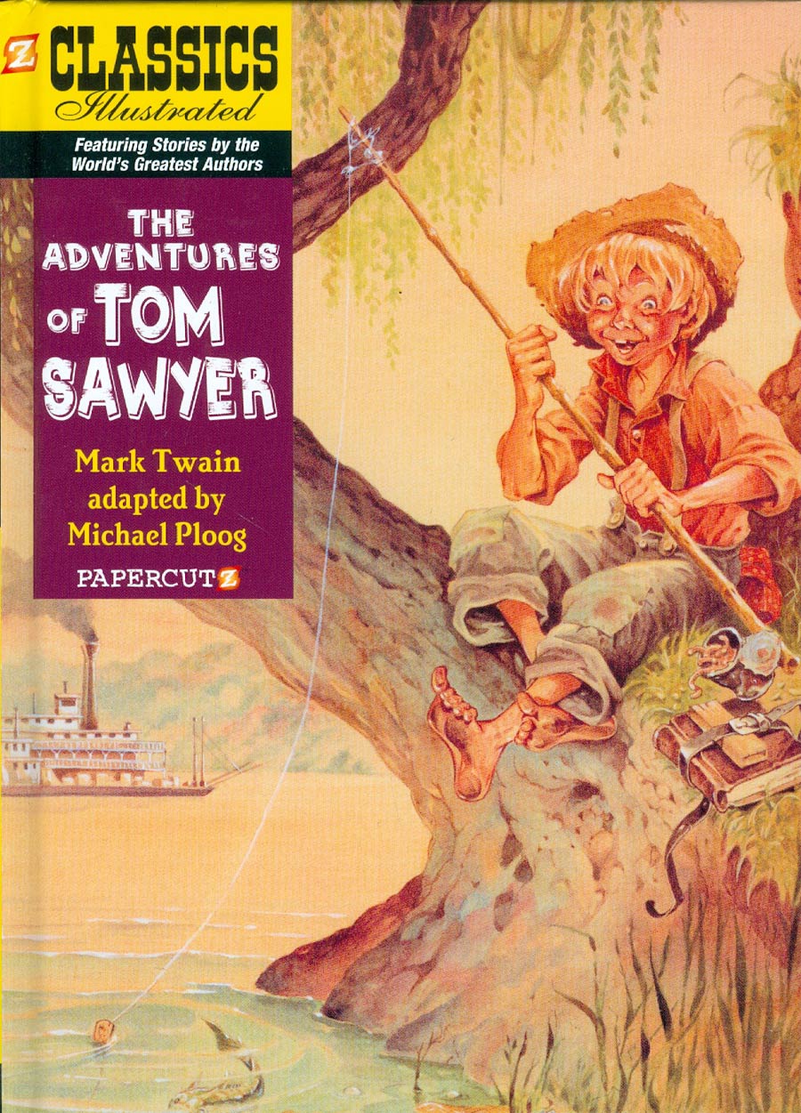 Classics Illustrated Vol 19 Adventures Of Tom Sawyer HC