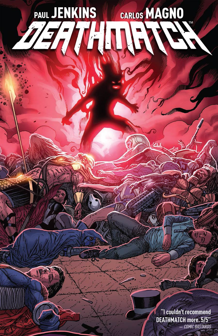 Deathmatch Vol 3 From Alpha To Omega TP