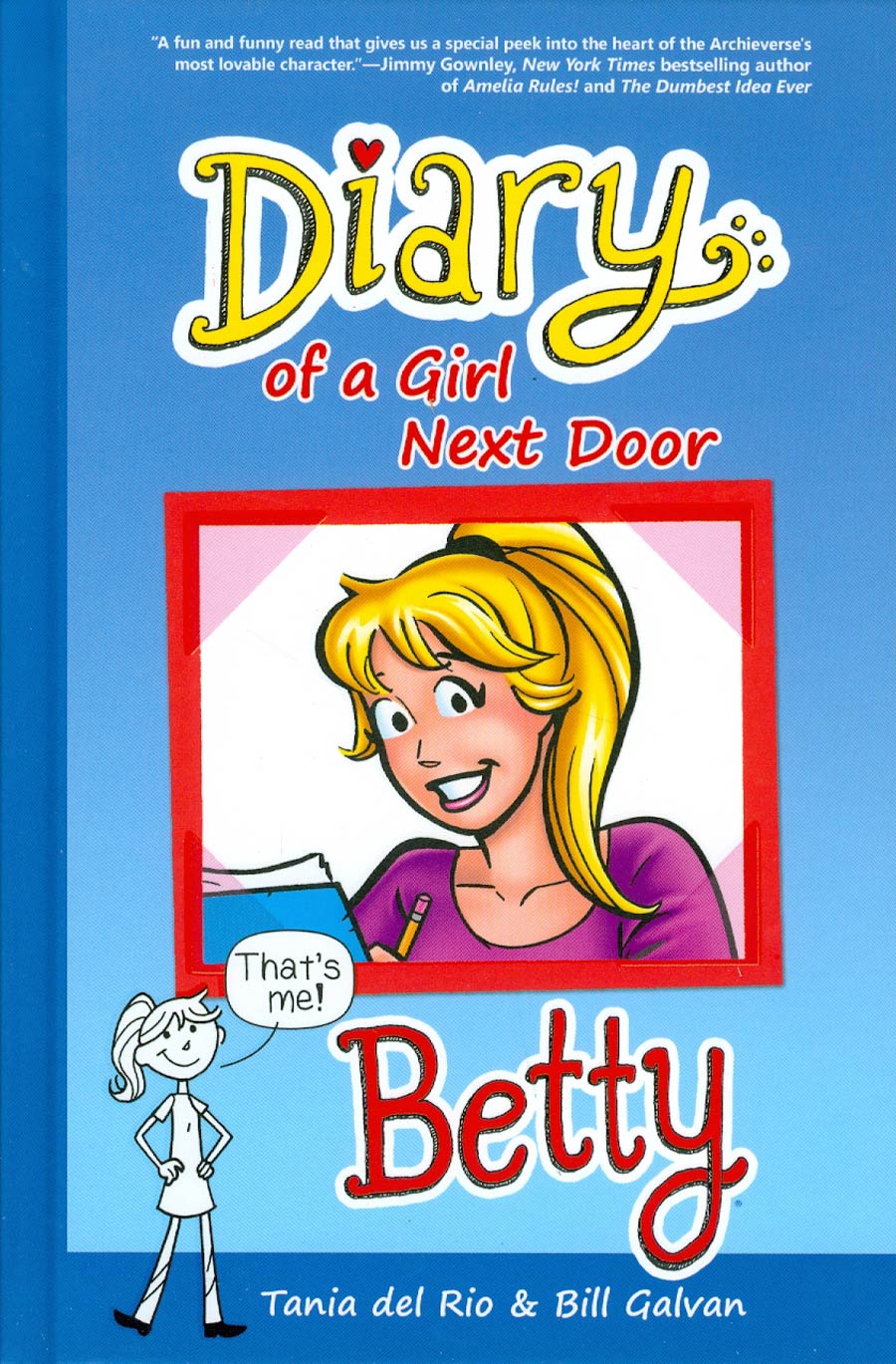 Diary Of A Girl Next Door Betty HC