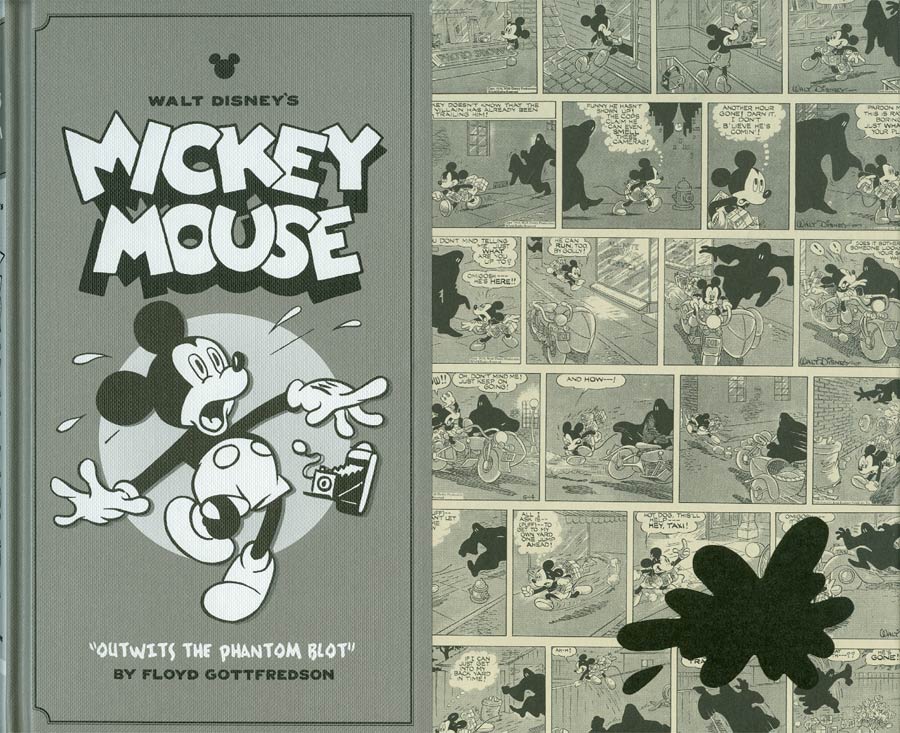 Walt Disneys Mickey Mouse Vol 5 Outwits The Phantom Blot HC