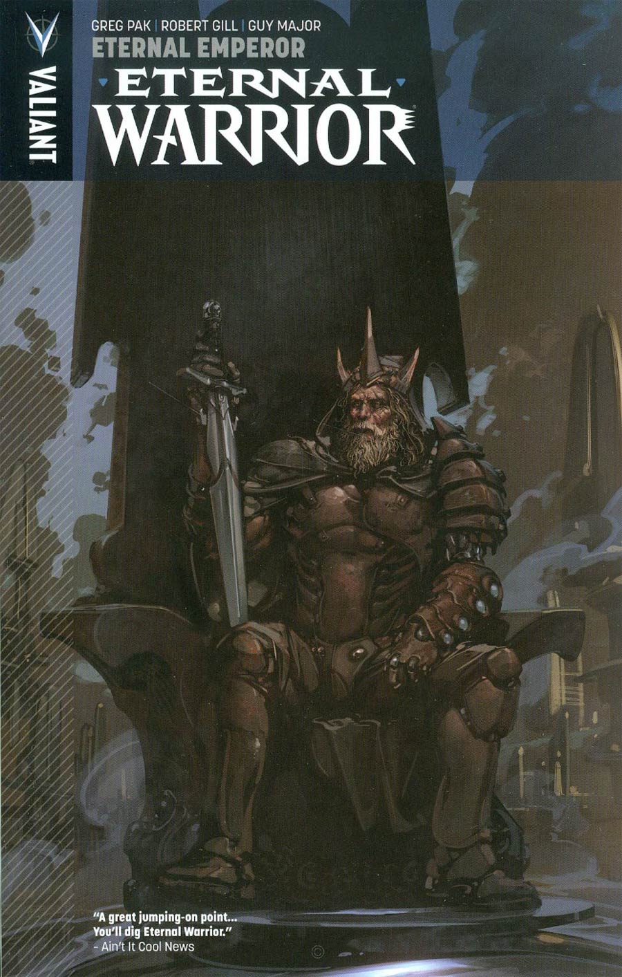 Eternal Warrior Vol 2 Eternal Emperor TP