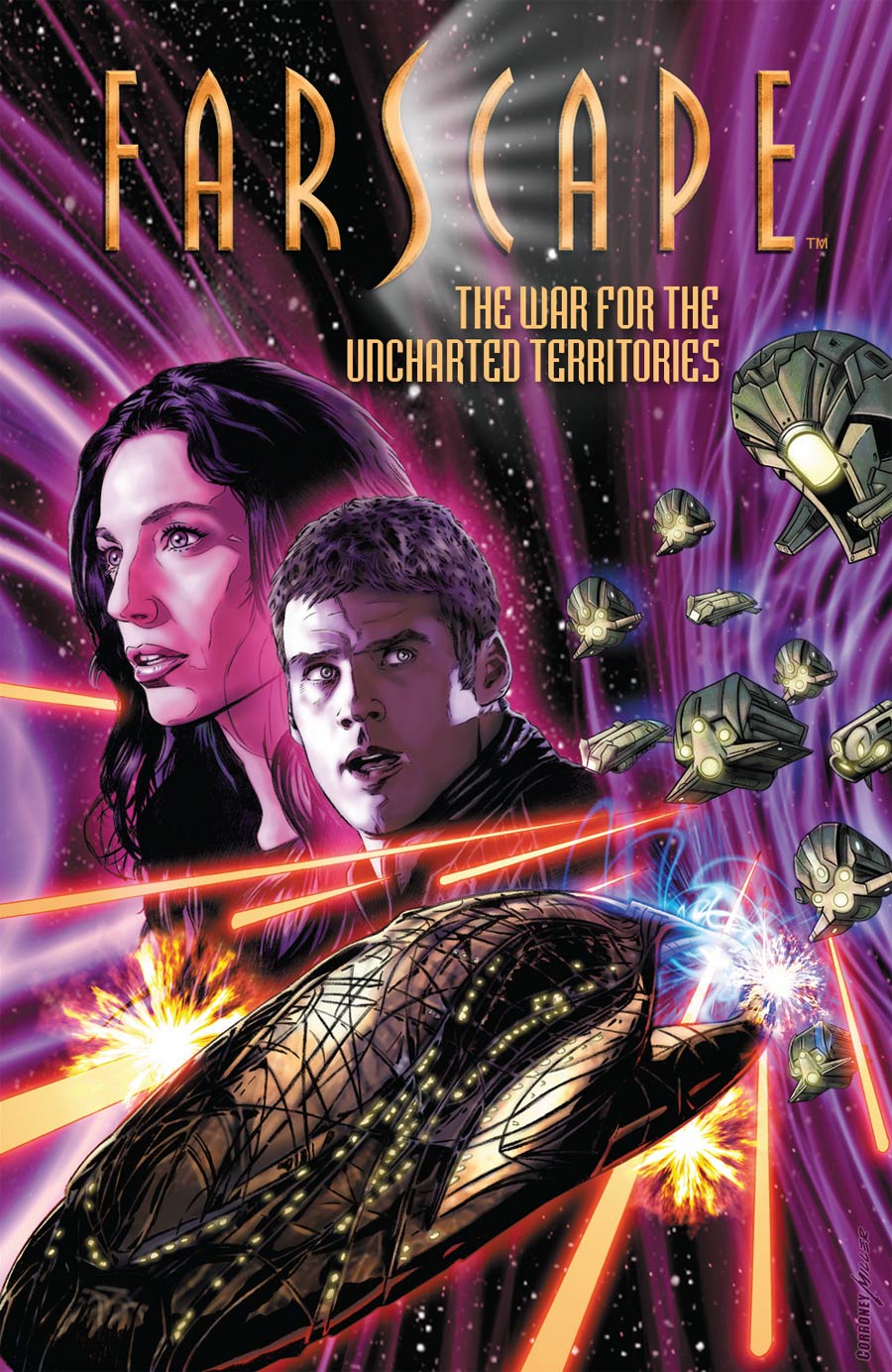Farscape Vol 7 War For The Uncharted Territories TP