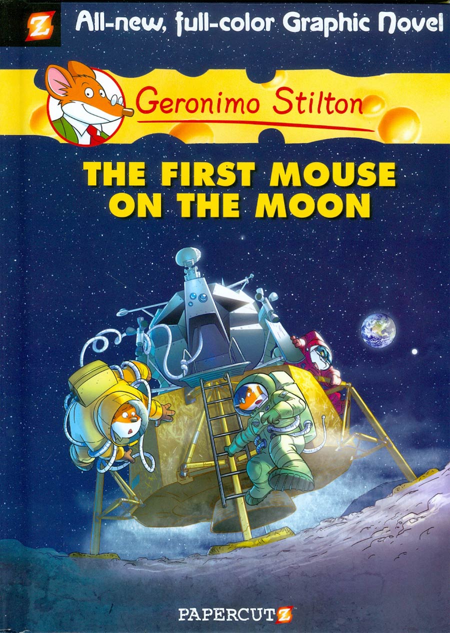 Geronimo Stilton Vol 14 First Mouse On The Moon HC