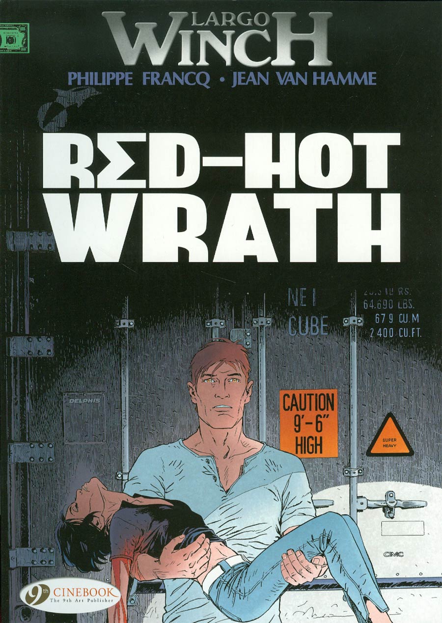 Largo Winch Vol 14 Red-Hot Wrath GN
