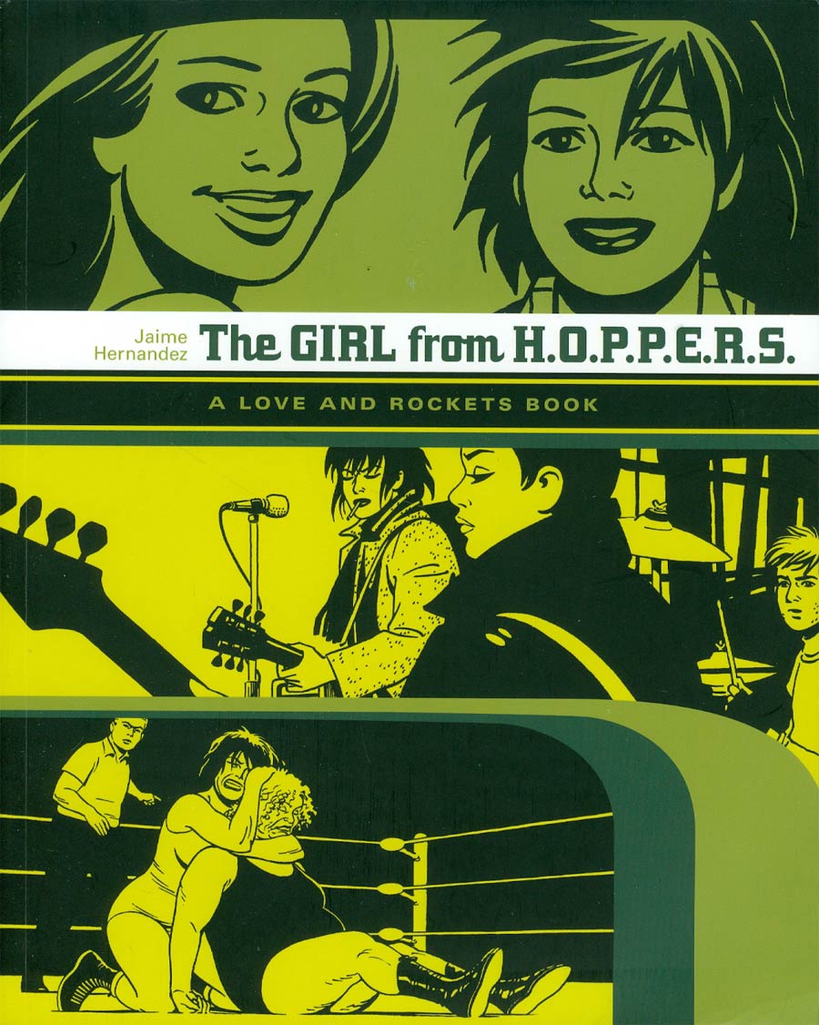 Locas Vol 2 Girl From H.O.P.P.E.R.S. TP New Printing