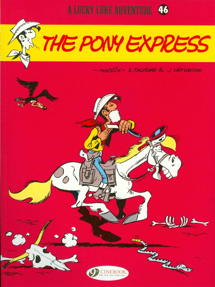 Lucky Luke Adventure Vol 46 Pony Express TP
