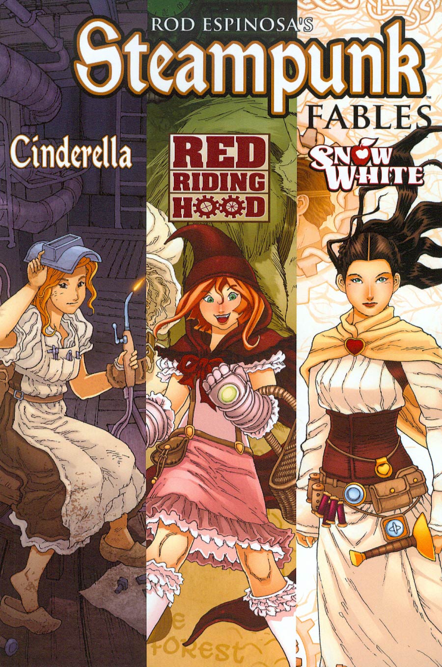 Rod Espinosas Steampunk Fables TP